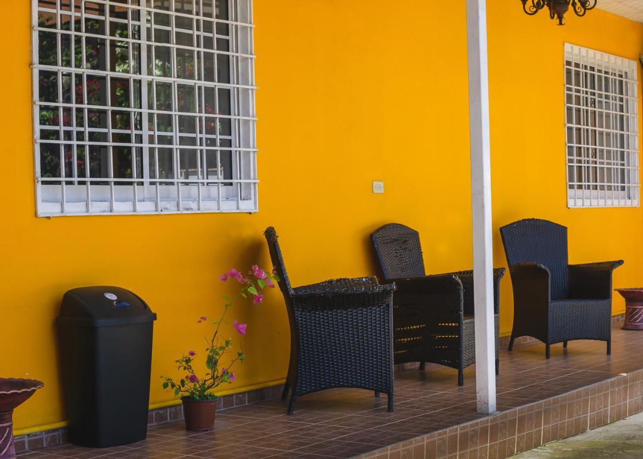 Residencial El Viajero Hotel David Kültér fotó